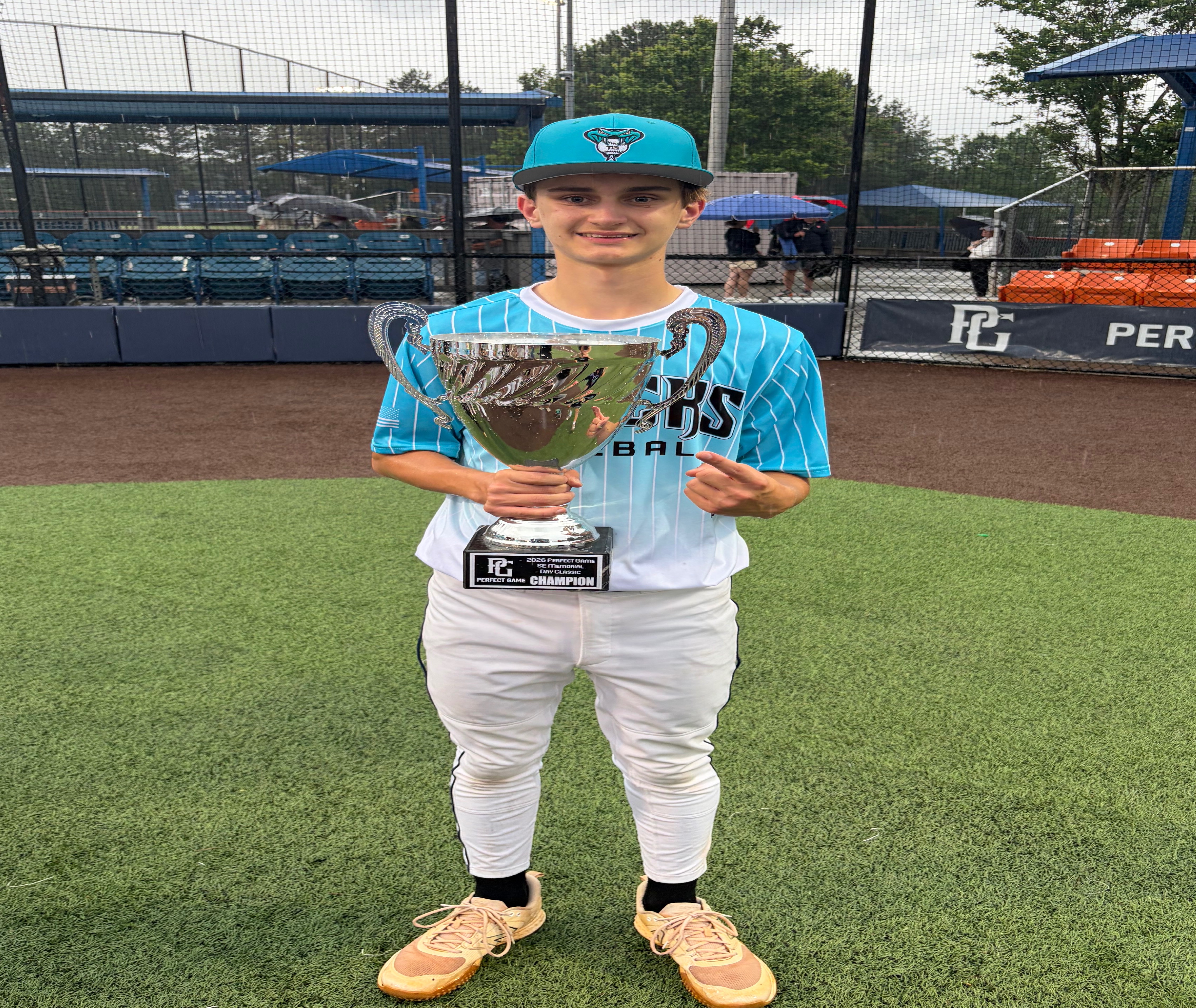 Check out the photos and videos of the baseball recruiting profile Carter Albrecht