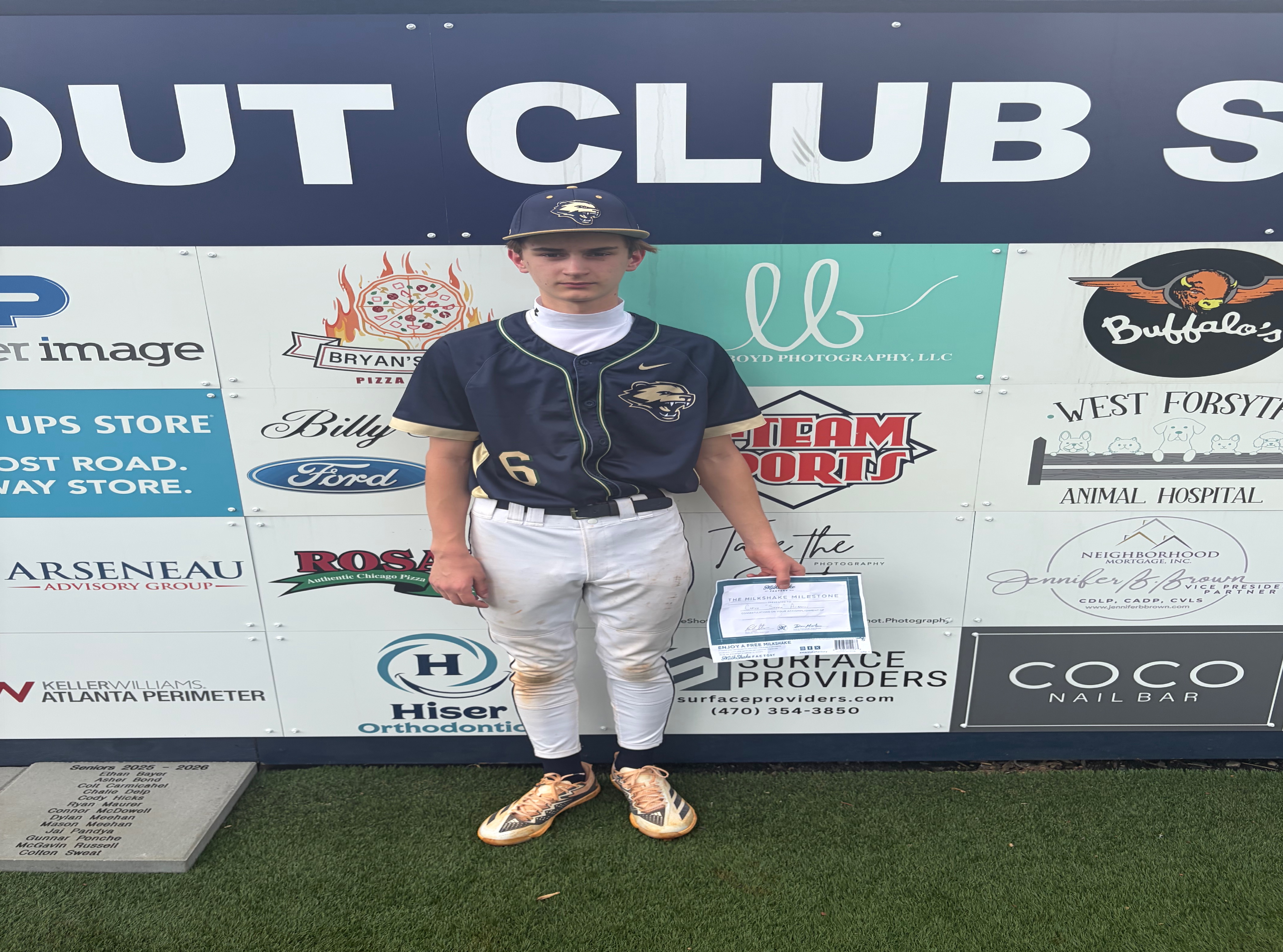 Check out the photos and videos of the baseball recruiting profile Carter Albrecht